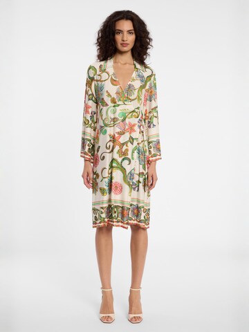 Ana Alcazar Jurk 'Diera' in Wit: voorkant