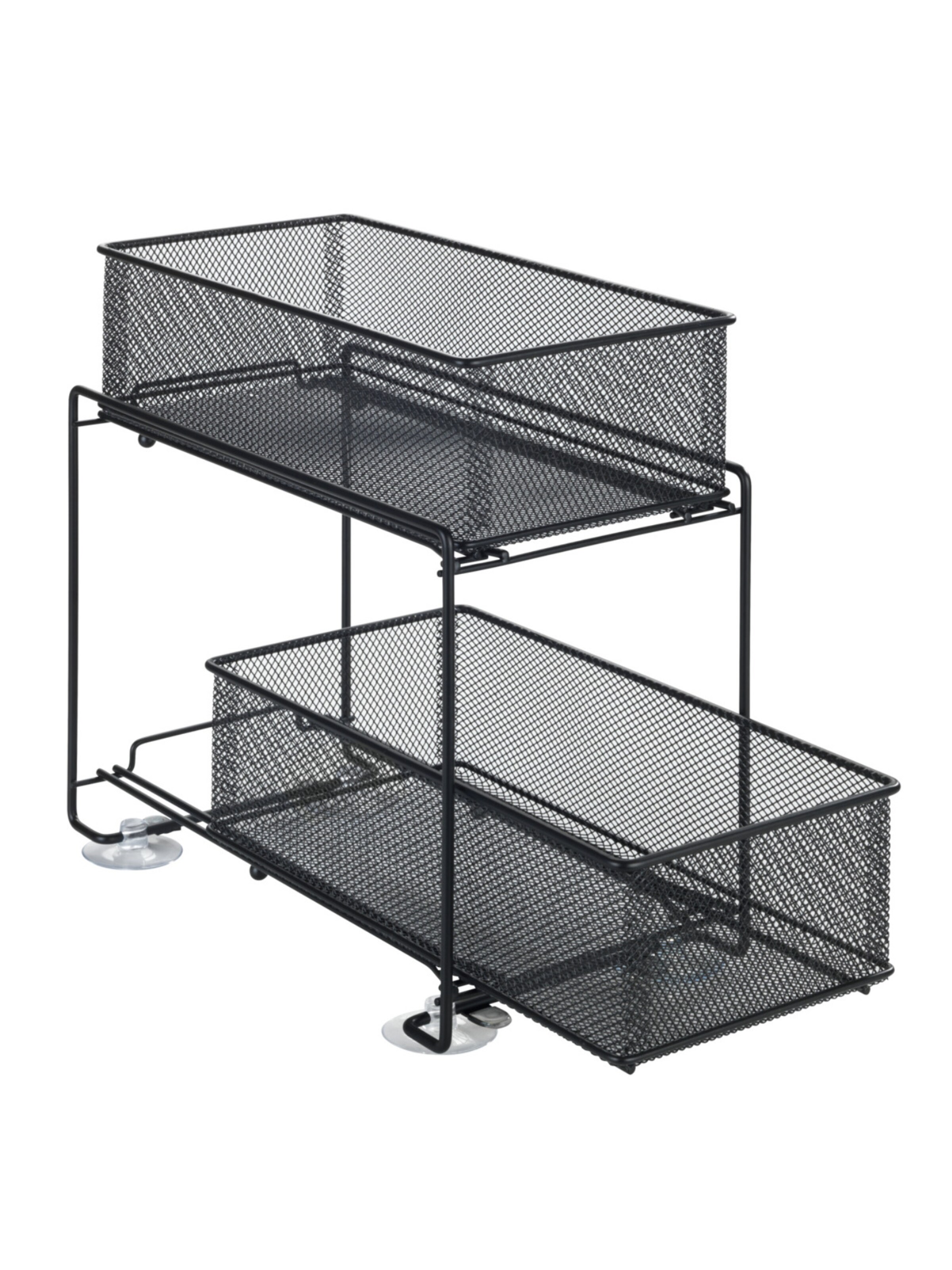 Wenko Box/Basket 'Gioma' in Black