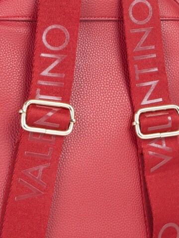 VALENTINO - Mochila 'Sac à dos Never Valentino Rosso Scuro' em vermelho