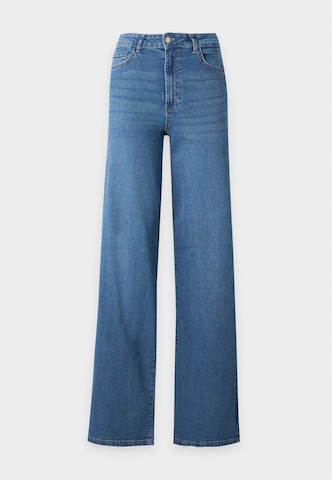 Vero Moda Tall Wide leg Jeans 'VMFLORA' in Blue: front