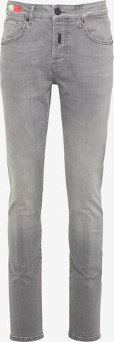 Carlo Colucci Regular Jeans in Grey: front
