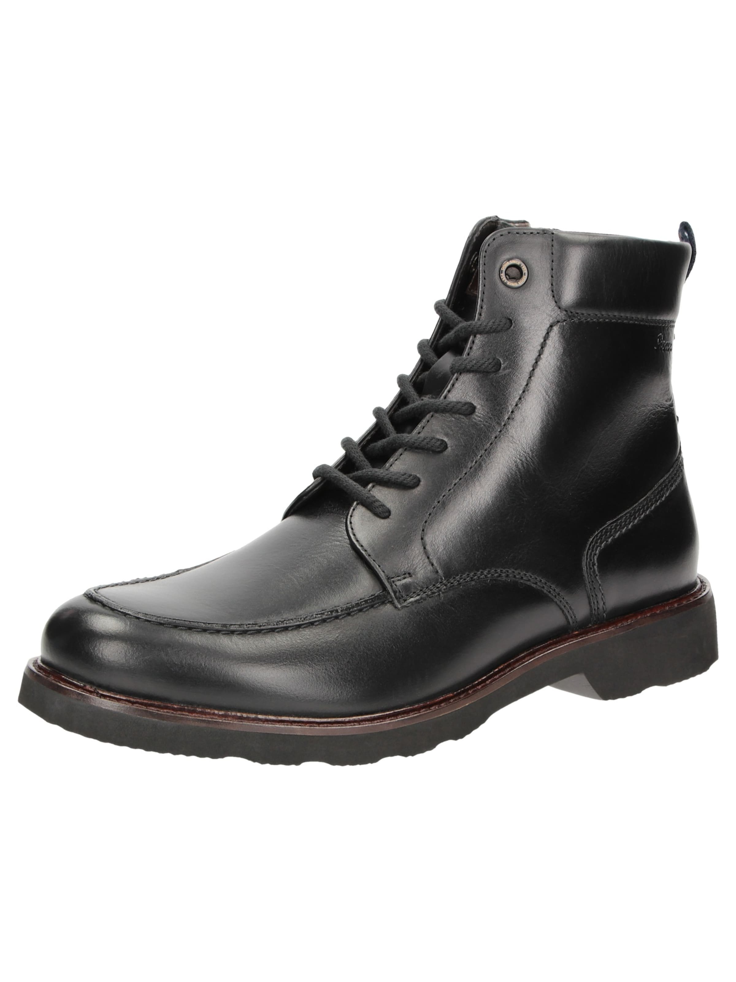 SIOUX Veterboots ' Dilip-720-H ' in Zwart: voorkant