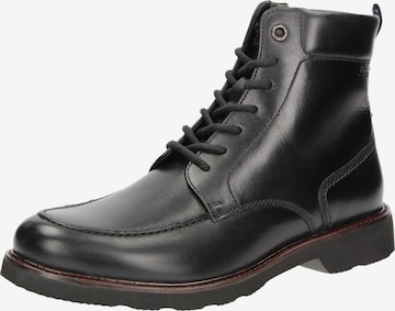 SIOUX Veterboots ' Dilip-720-H ' in Zwart: voorkant