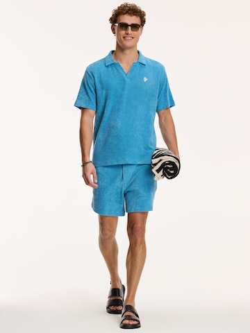 Shiwi Regular Shorts 'Evan' in Blau