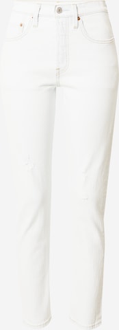 LEVI'S ® Jeans '501 Skinny' in White: front