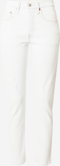 LEVI'S ® Jeans '501 Skinny' in de kleur Wit, Productweergave