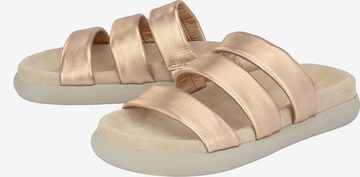 Crickit Sandals 'MATHEA' in Gold