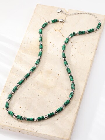 Hey Happiness - Cadena 'Chunky' en plata