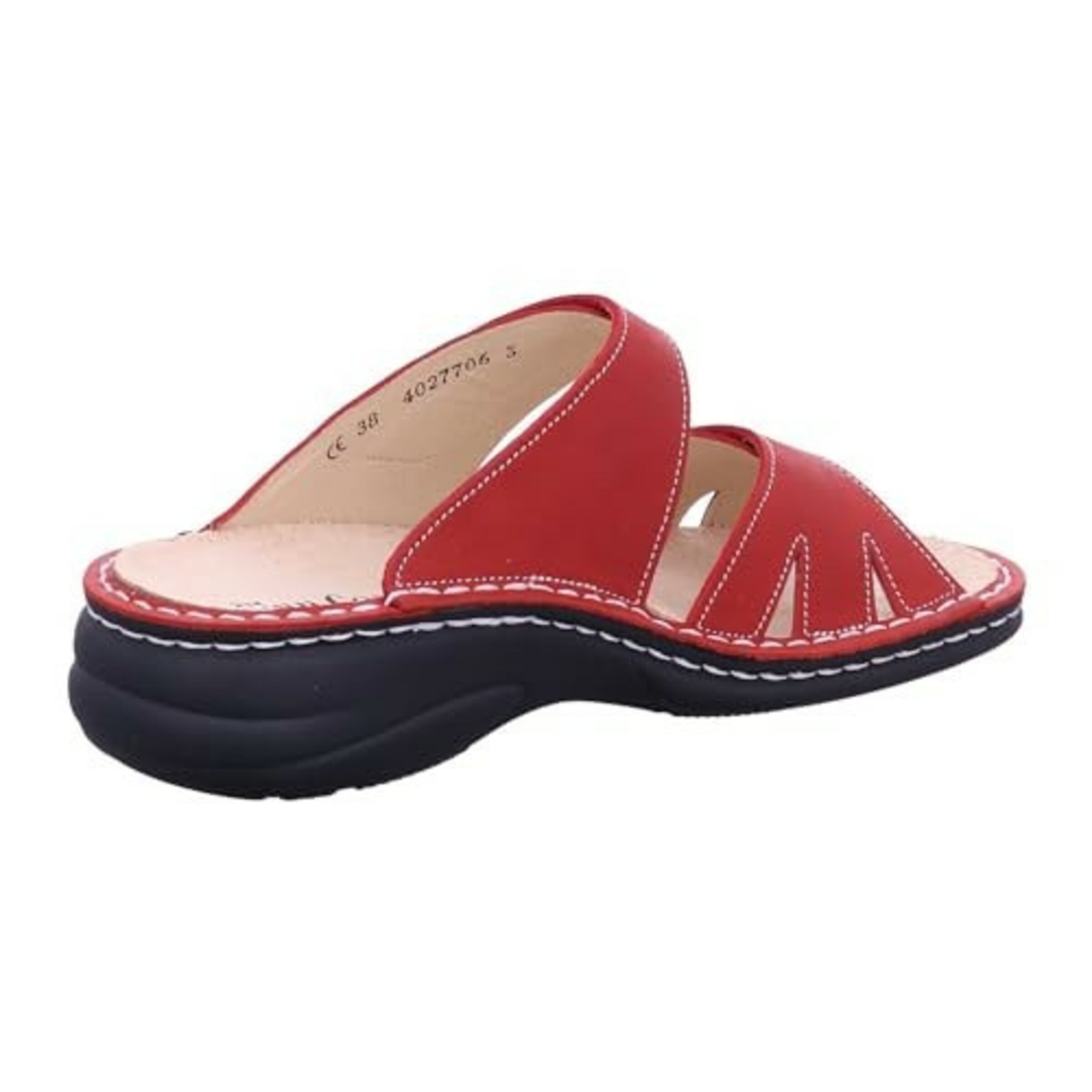 Finn Comfort Sandaal in Rood