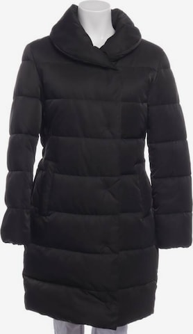 HUGO Red Winterjacke / Wintermantel S in Schwarz: predná strana