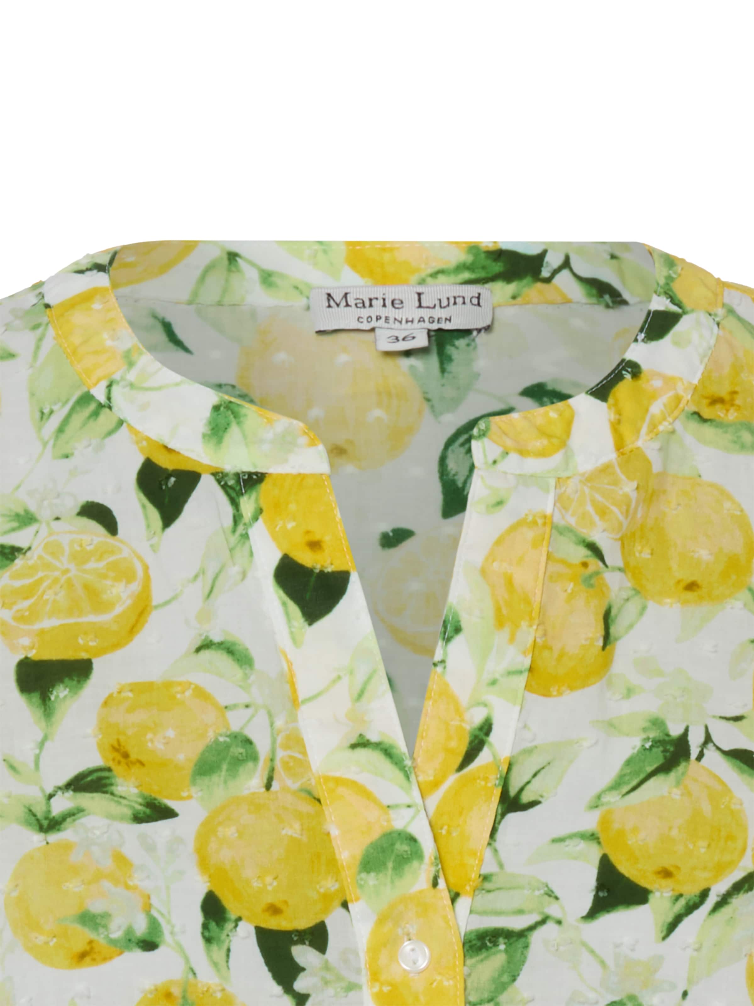 Marie Lund Blouse ' Lotta Shelly ' in Wit