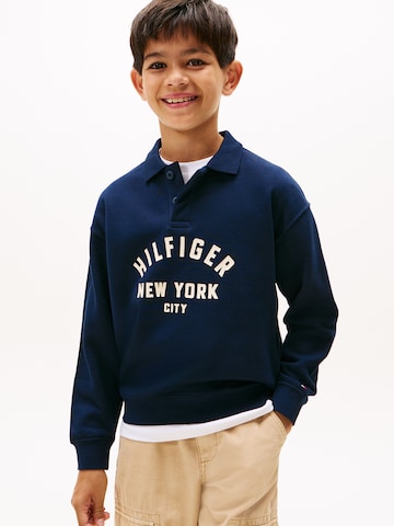 TOMMY HILFIGER Sweatshirt in Blue: front