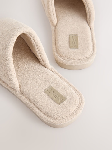 Next Huisschoen in Beige
