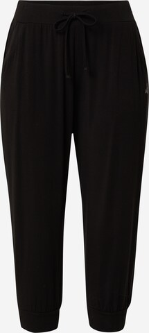 CURARE Yogawear Sportovní kalhoty – černá: přední strana