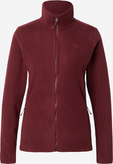 Funkcinis flisinis džemperis 'VIONA' iš Didriksons, spalva – vyno raudona spalva, Prekių apžvalga