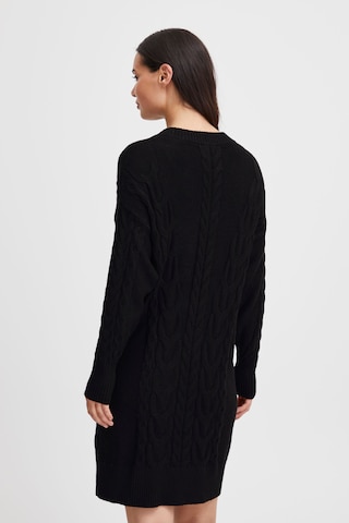 b.young Knitted dress 'Milo' in Black