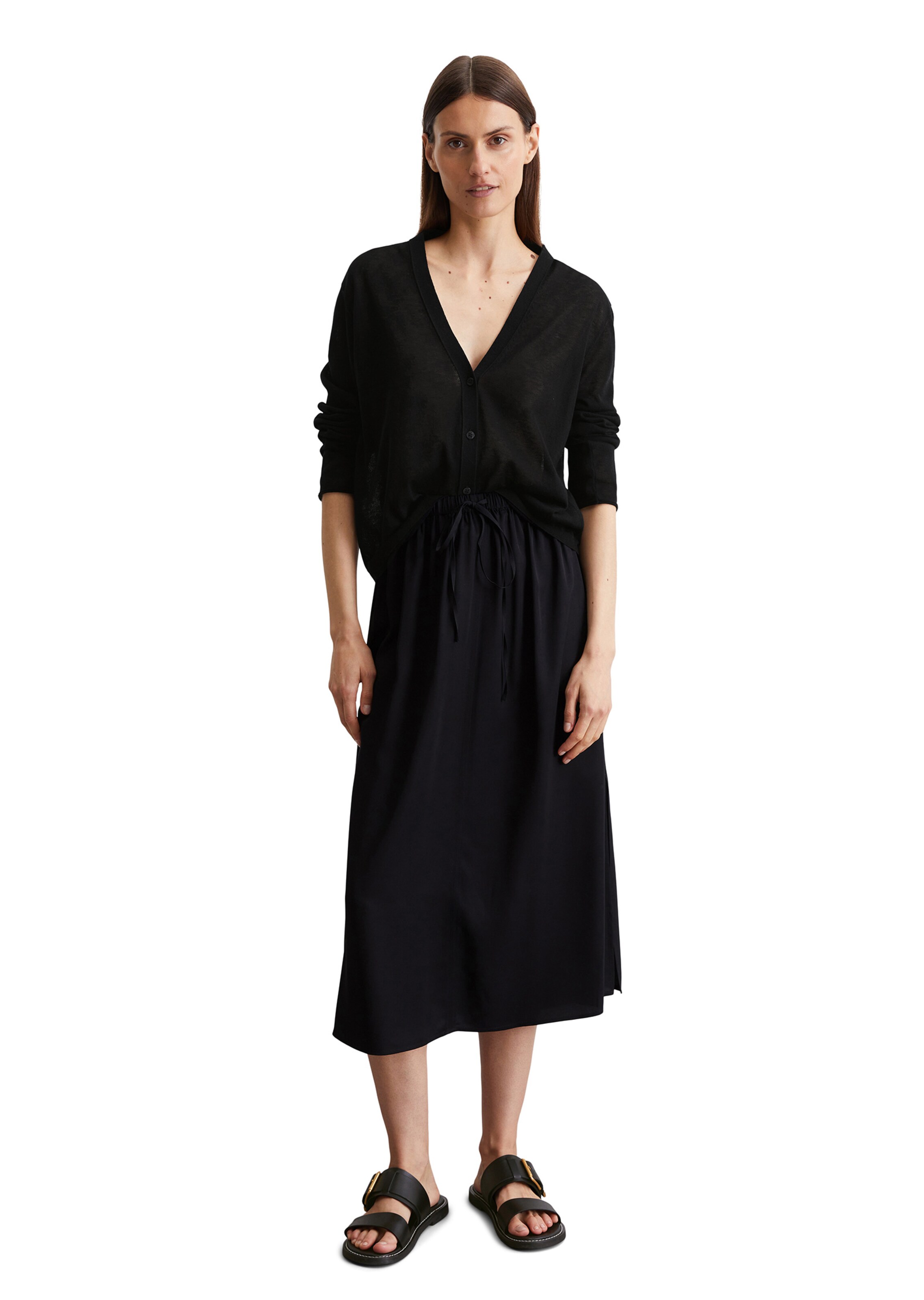 Marc O'Polo Knit cardigan in Black