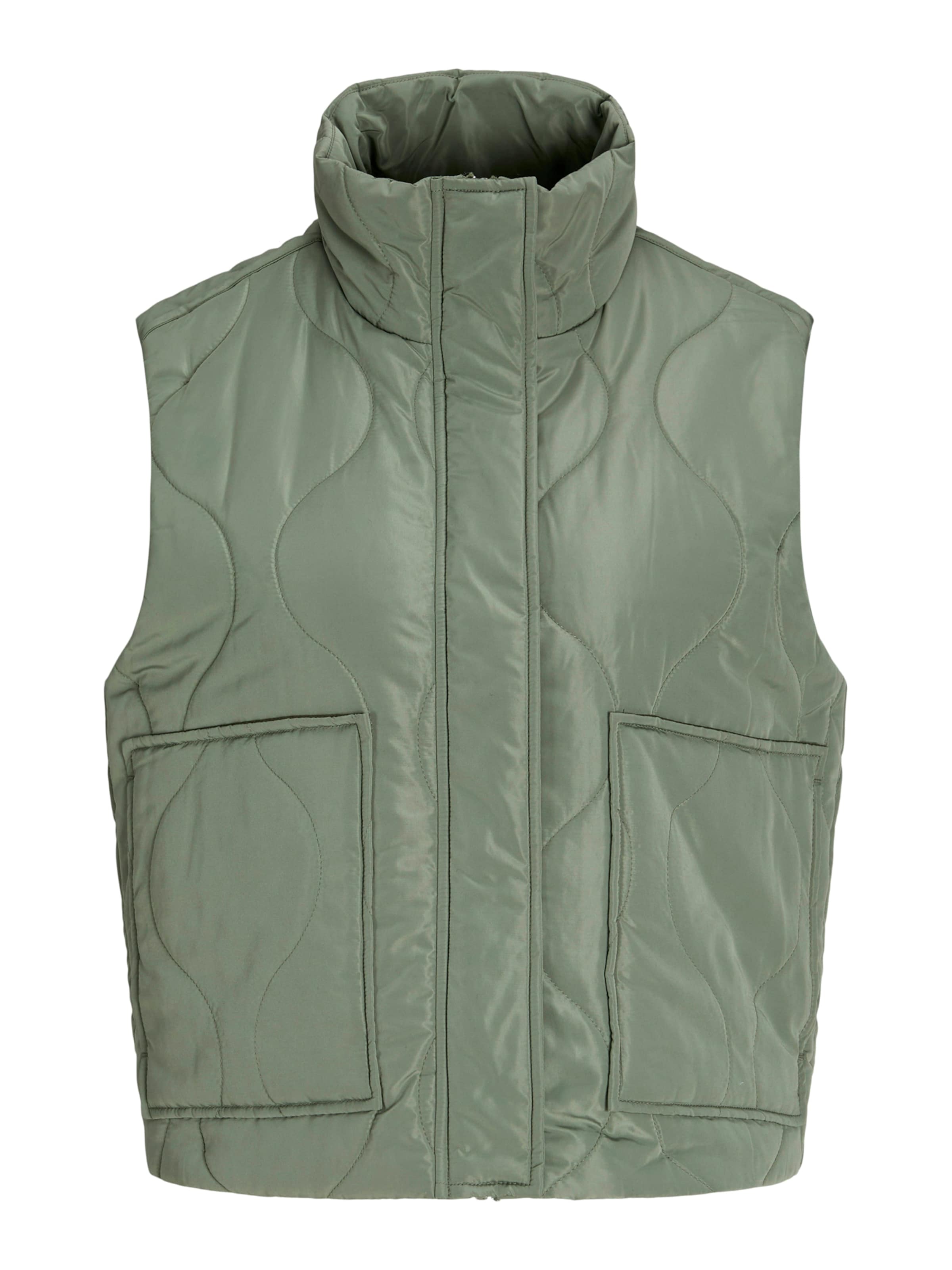 JJXX Vest 'SERENA' in Green: front