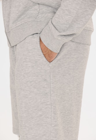 NOU Loose fit Sports trousers 'Regester V2' in Grey