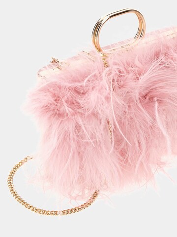 GUESS Clutch 'Dalida' in Pink