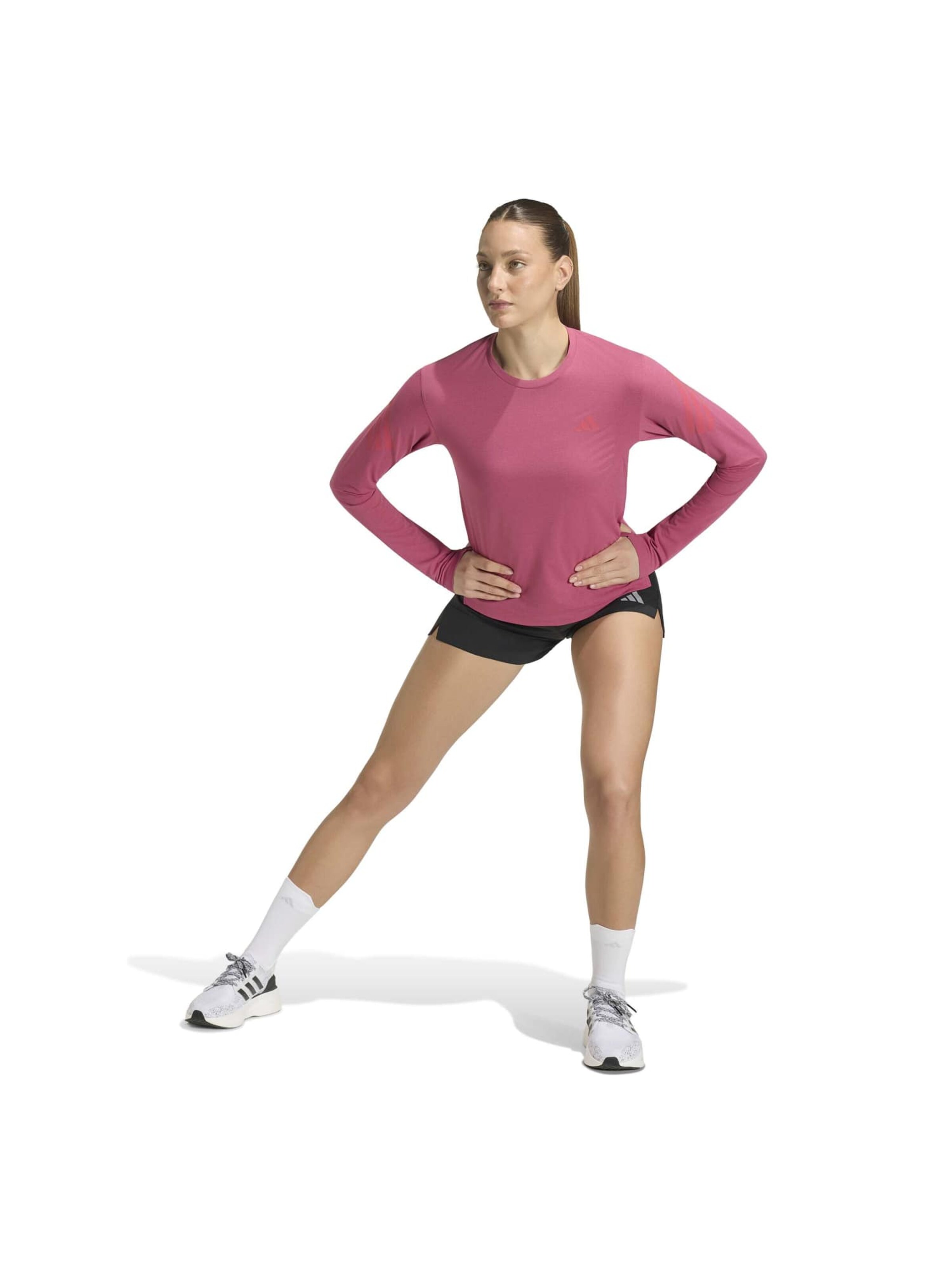 ADIDAS PERFORMANCE Λειτουργικό μπλουζάκι 'Adi365' σε ροζ