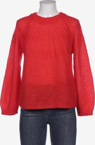 MANGO Sweater & Cardigan in M in Red: front