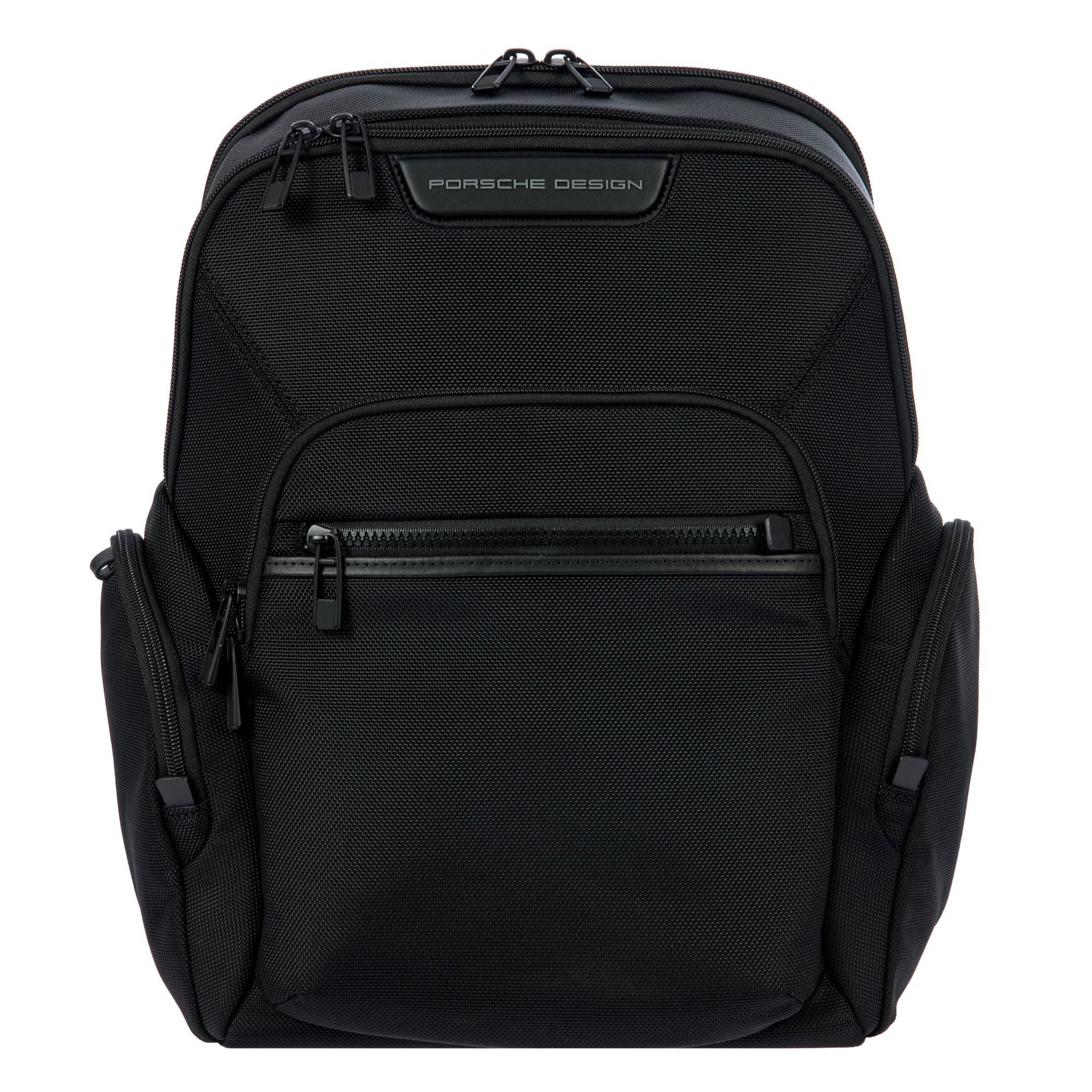 Porsche Design Rucksack in Schwarz: Vorderseite