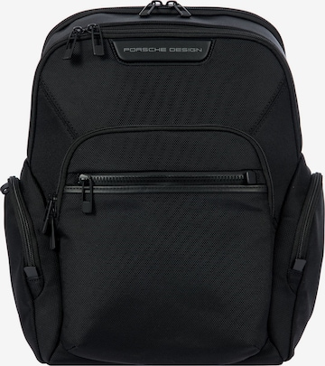 Porsche Design Rucksack in Schwarz: Vorderseite
