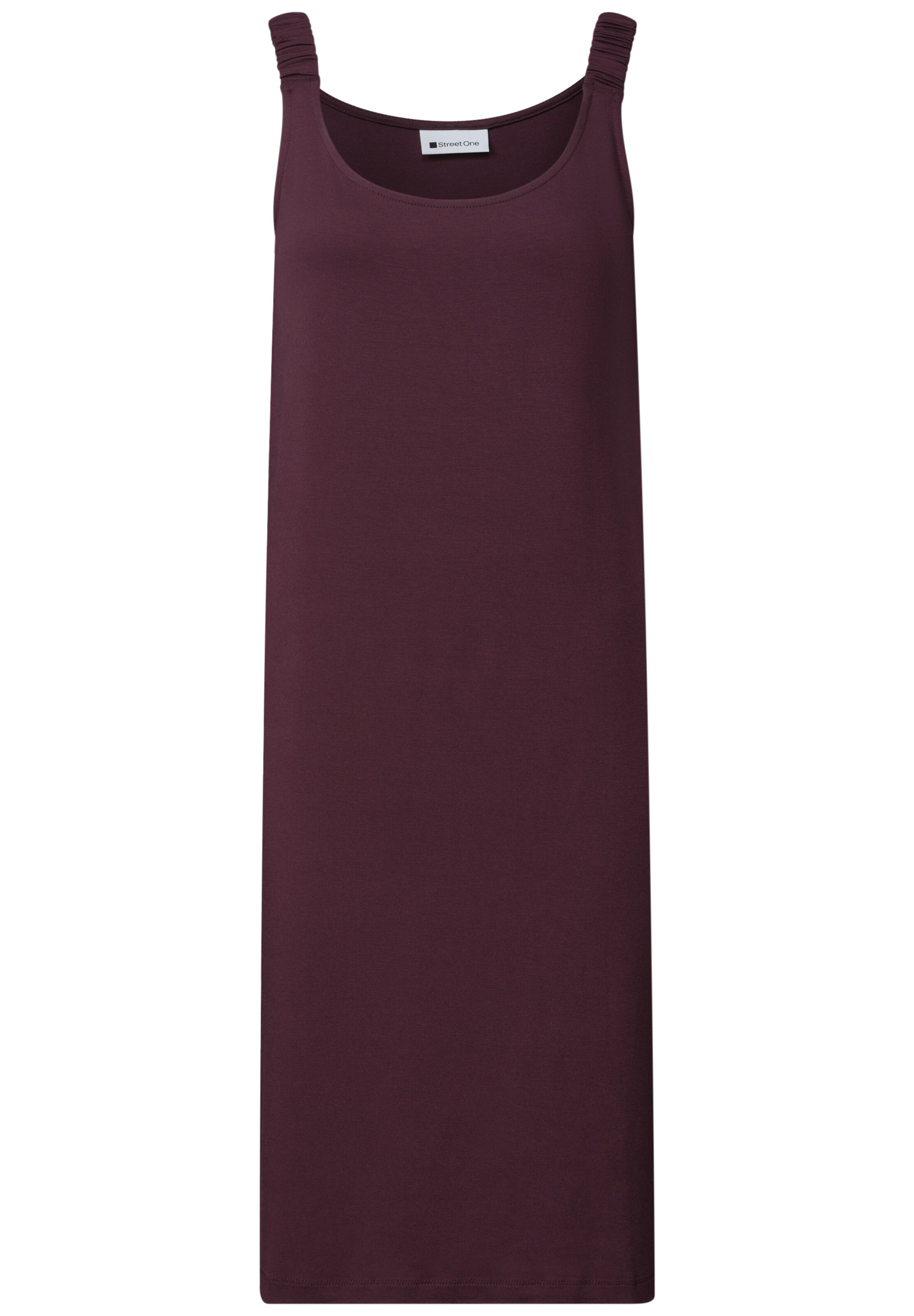 STREET ONE Kleid in Rot: Vorderseite