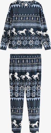 Next Pidžama u mornarsko plava / svijetloplava / bijela, Pregled proizvoda