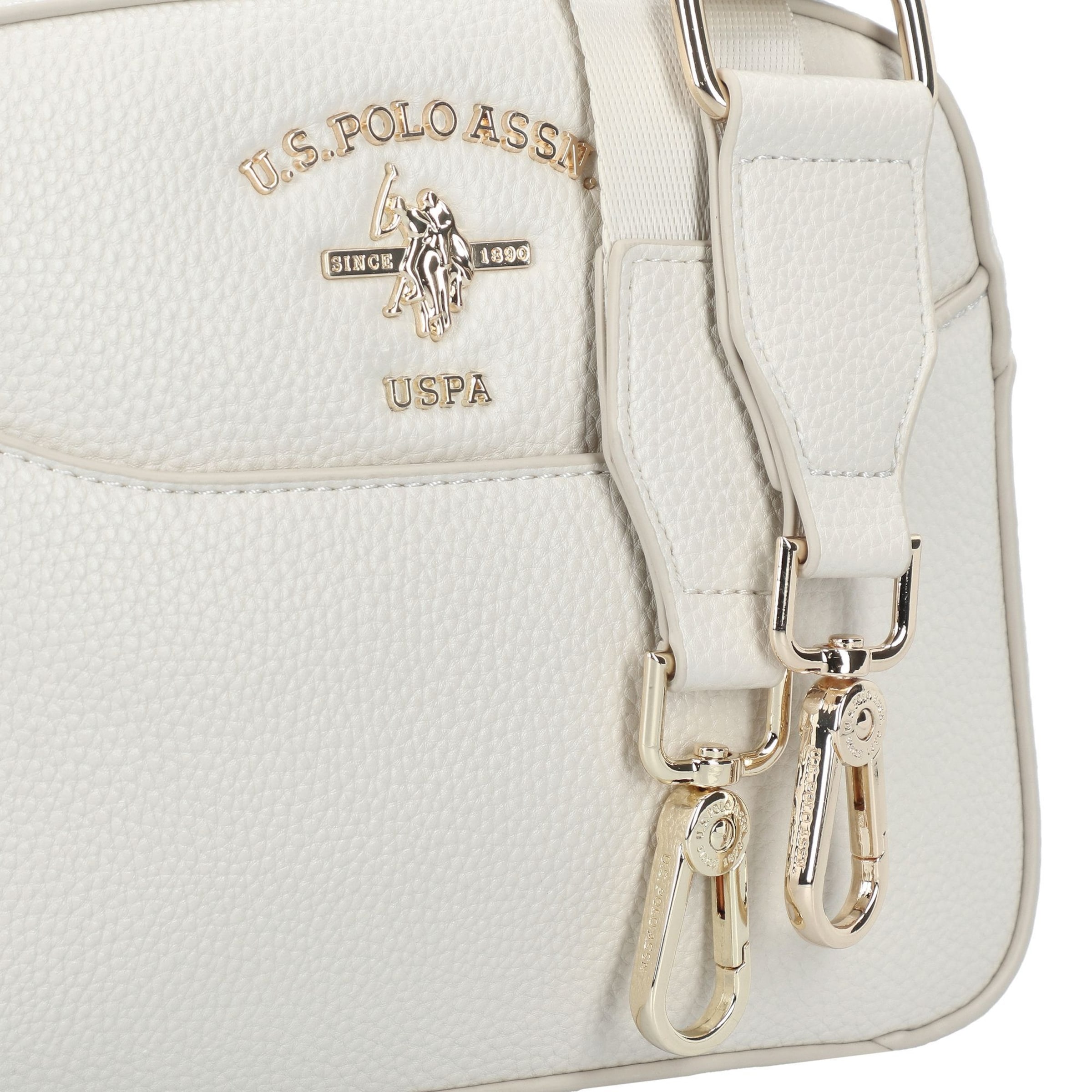 Sac à bandoulière U.S. POLO ASSN. en blanc