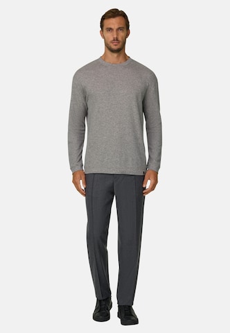 Boggi Milano Slimfit Chino in Grijs: voorkant