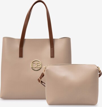 CIPO & BAXX Handtas in Beige: voorkant