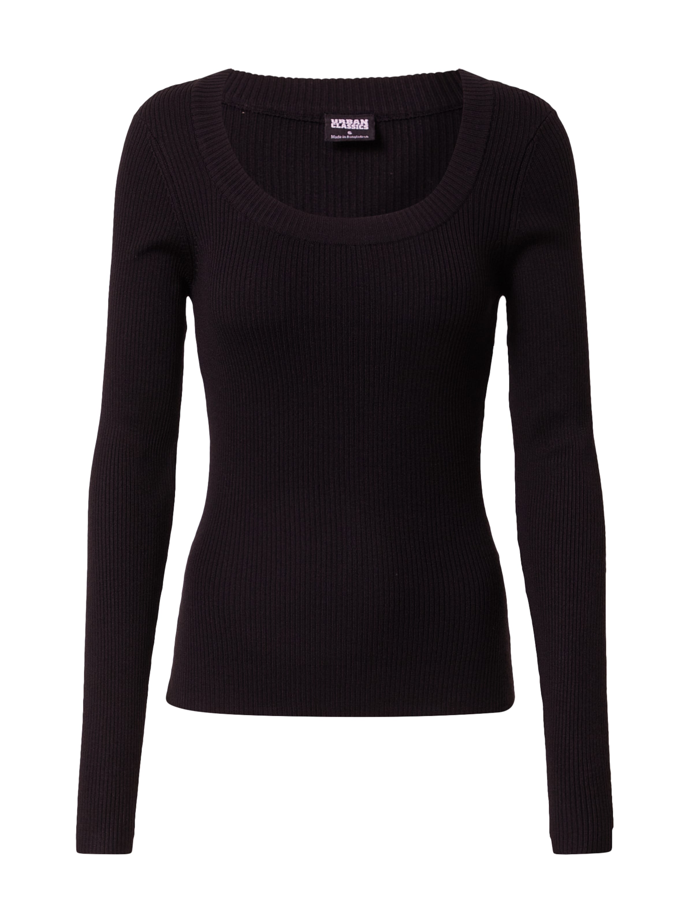 melns Urban Classics Džemperis: no priekšpuses