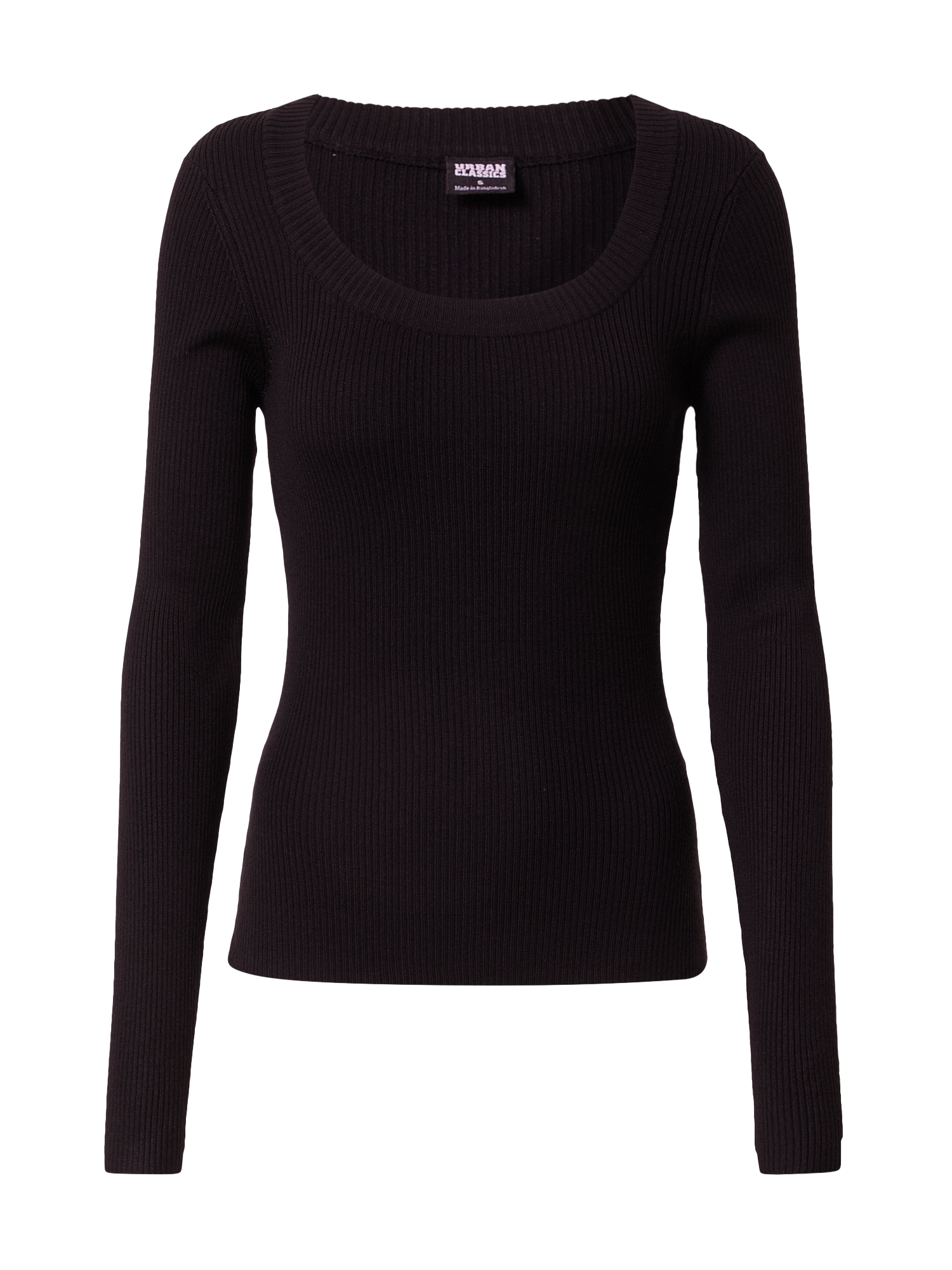 Swetry & dzianina Kobiety Urban Classics Sweter w kolorze Czarnym 
