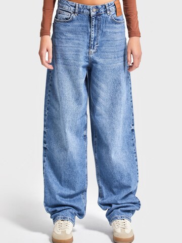 IT'S BASIC Loose fit Jeans 'Skater' in Blue