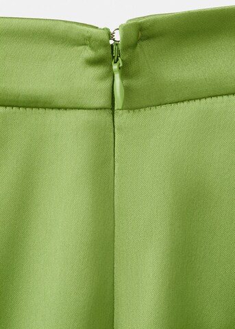 MANGO Regular Pants 'Dylan-A' in Green