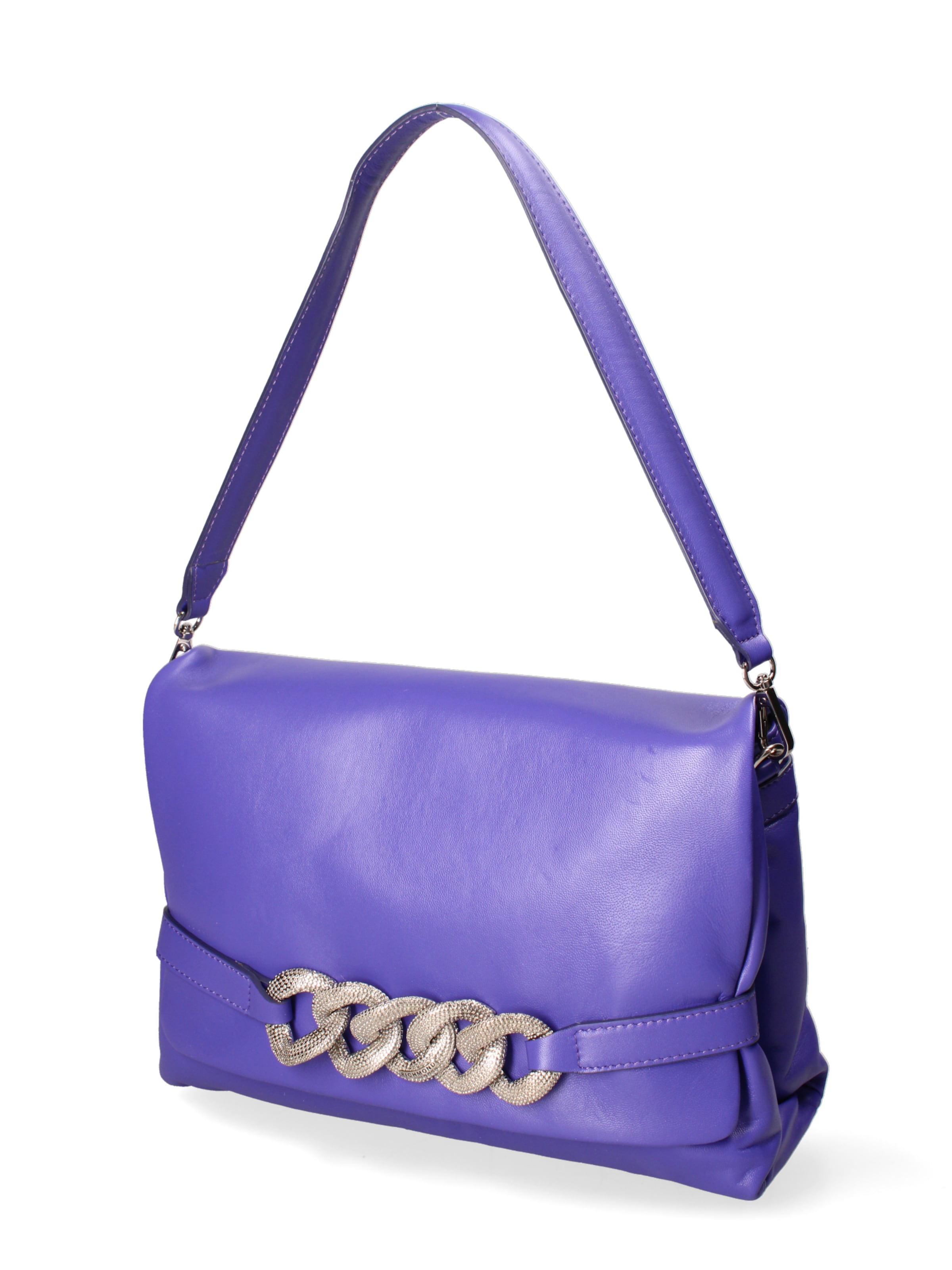 John Richmond Schoudertas in Lila