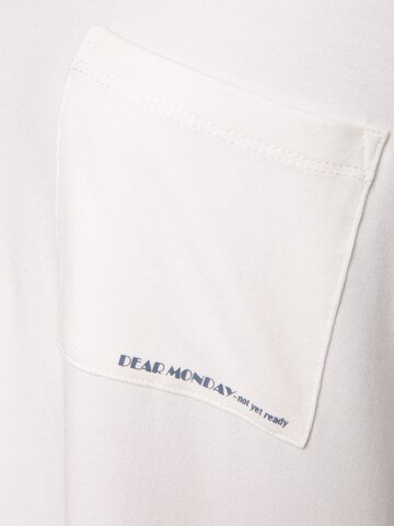 Marie Lund Pajama Shirt ' ' in White