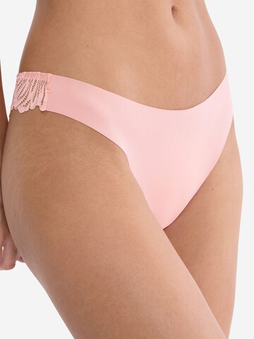 TRIUMPH String ' Red Label Pretty Micro ' in Pink