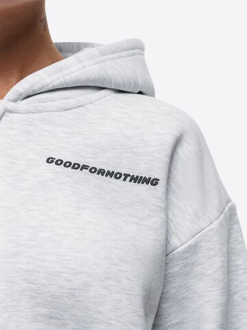 Good For Nothing Sweatvest in Grijs