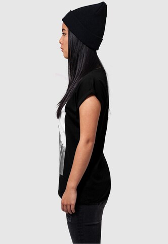 Merchcode T-Shirt 'Bob Marley' in Schwarz
