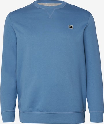 Sweat-shirt s.Oliver en bleu : devant