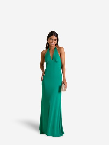 Robe THE-ARE en vert : devant
