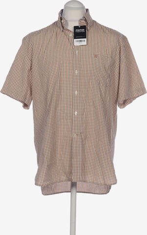 Barbour Button Up Shirt in L in Brown: front