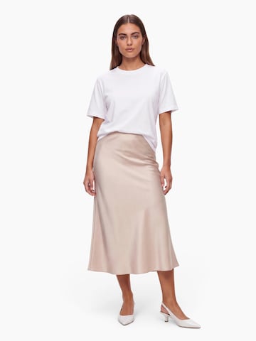 Jupe Rich & Royal en marron : devant