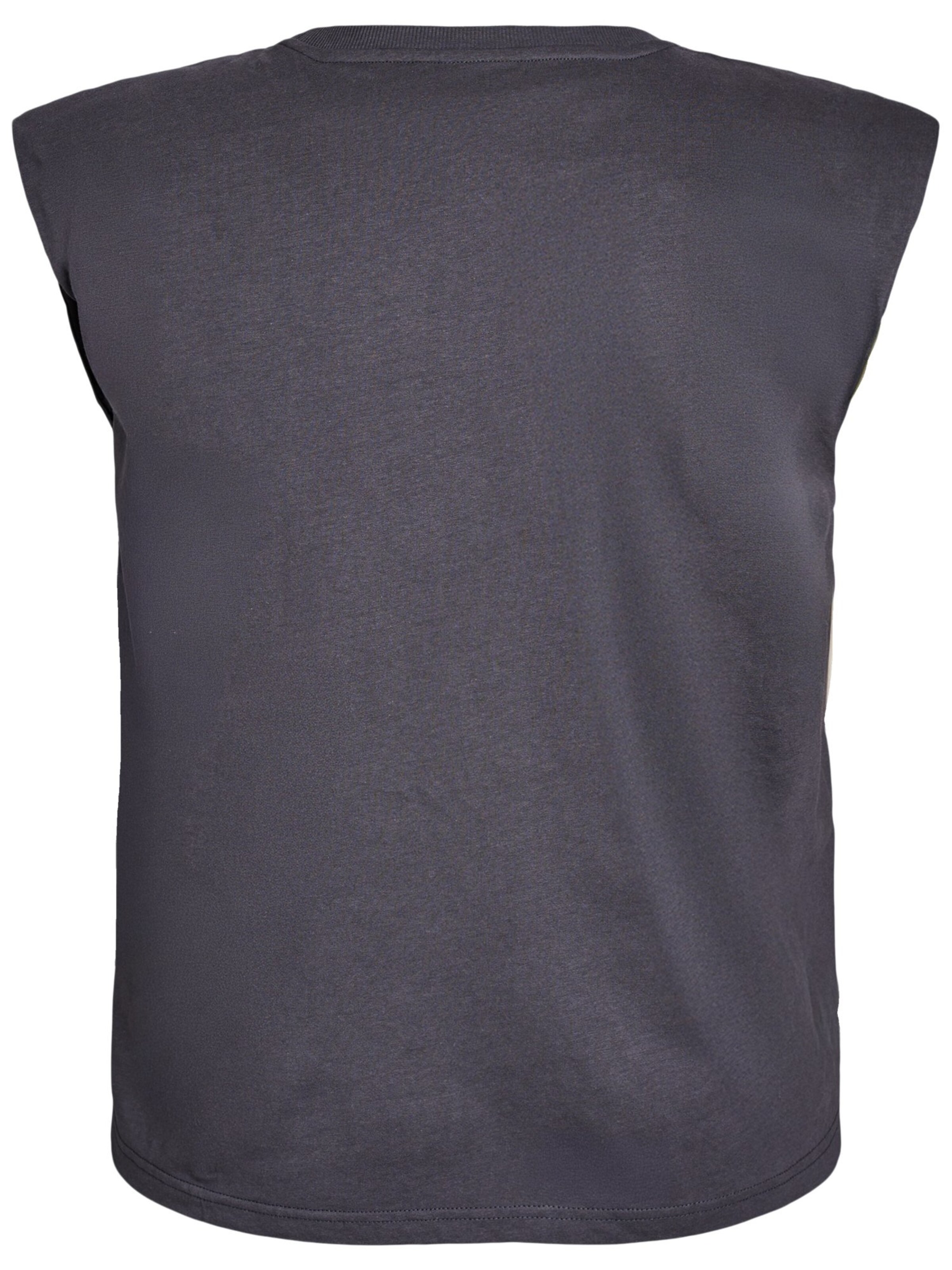 Zizzi Top 'LAURA' in Grau