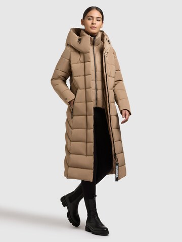 khujo Χειμερινό παλτό 'Tamke' σε καφέ