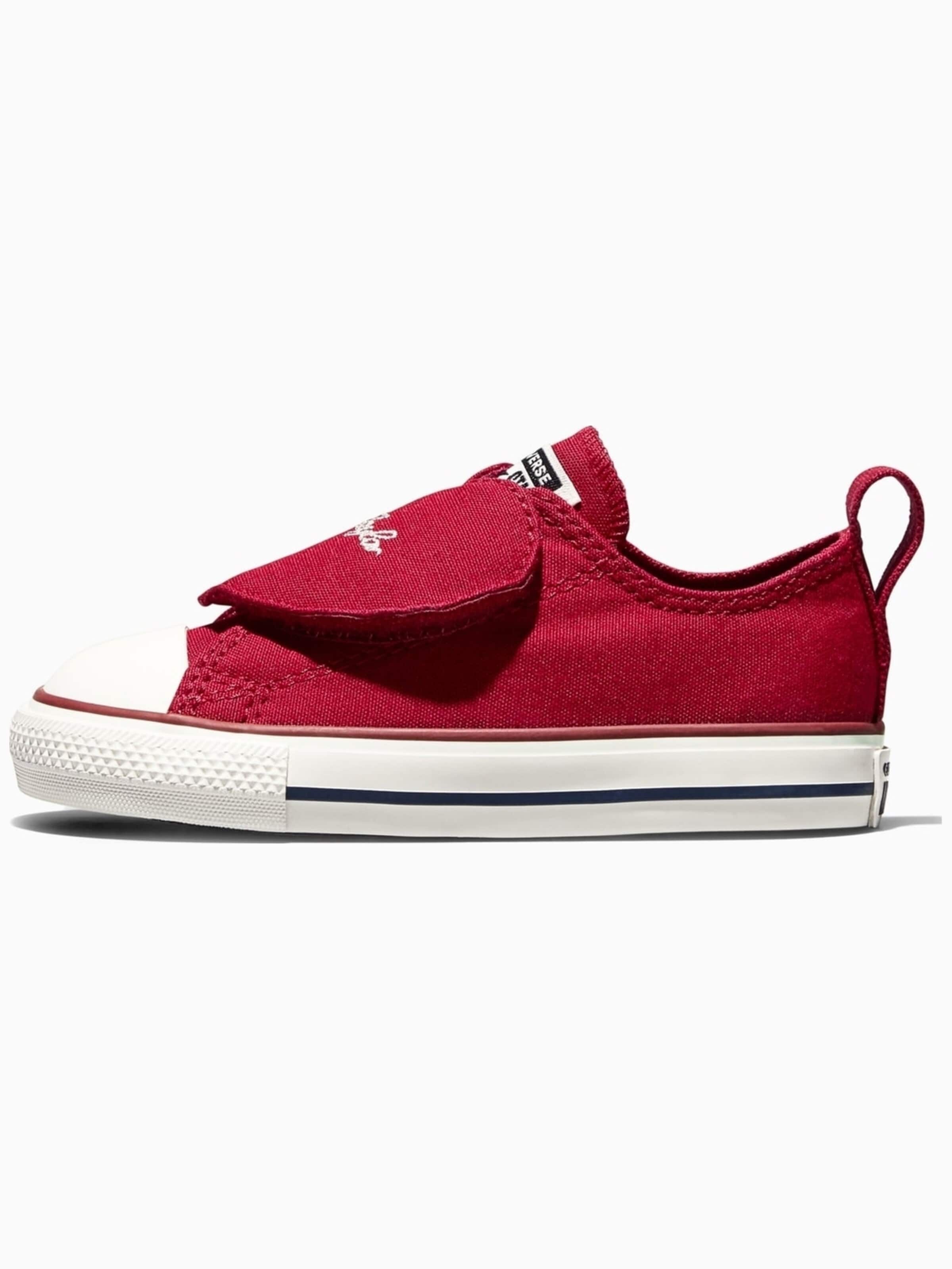 CONVERSE Sneakers 'Converse Ctas One Strap' in Red: front