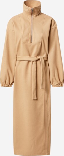 Missguided Robe en camel, Vue avec produit